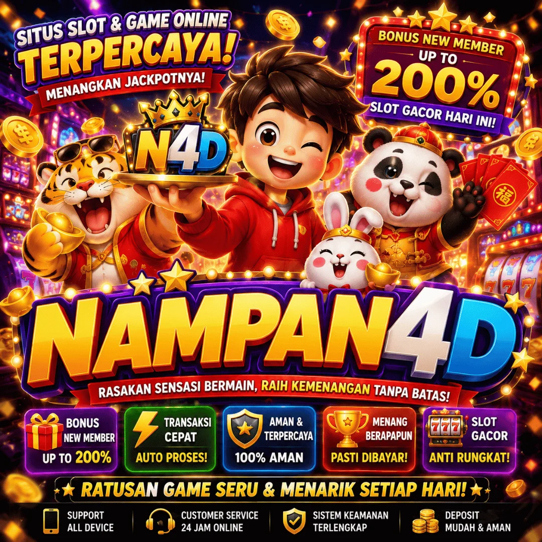 NAMPAN4D Banner